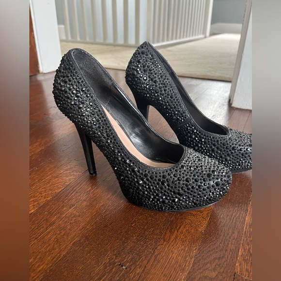 Rhinestone Pumps - Picture 4 of 4